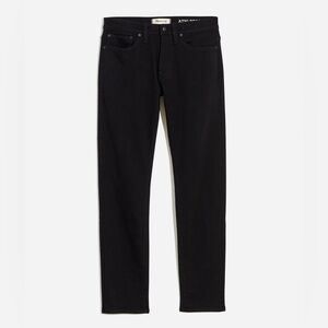 Madewell Men's Athletic Slim Fit CoolMax Black Jeans